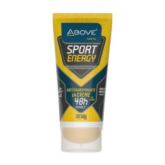 DEO BISNAGA ABOVE MEN SPORT ENERGY 50G