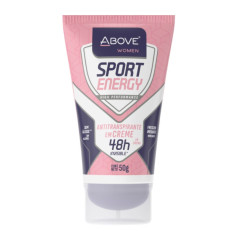 DEO BISNAGA ABOVE WOMEN SPORT ENERGY 50G