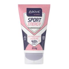 DEO BISNAGA ABOVE WOMEN SPORT ENERGY 50G