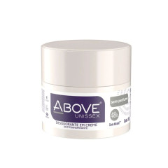 DEO CREME ABOVE UNISSEX S/PERFUME 50G