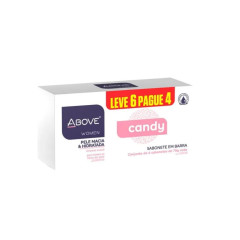 SABONETE BARRA ABOVE CANDY 6X75G