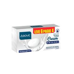 SABONETE BARRA ABOVE CREAM ORIG 6X75G
