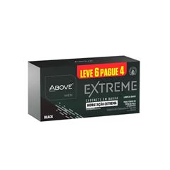 SABONETE BARRA ABOVE EXTREME BLACK 6X75G