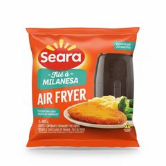 FILE FRANGO MILANESA AIR FRYE 400G SEARA
