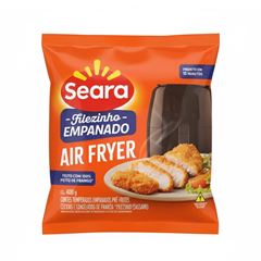 FILEZINHO EMPANADO AIR FRYER 400G SEARA
