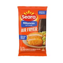 MILANESA INDIVIDUAL AIR FRYER 100G SEARA