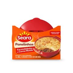 ESCONDIDINHO CARNE MOIDA PANE 300G SEARA