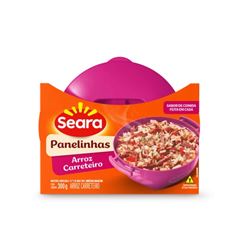 ARROZ CARRETEIRO PANELINHA 300G SEARA