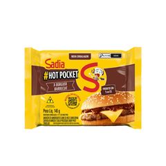 HOT POCKETXBURG BARBECUE MICRO145G SADIA