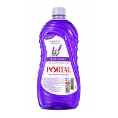 SABONETE LIQUIDO LAVANDA 2L PORTAL