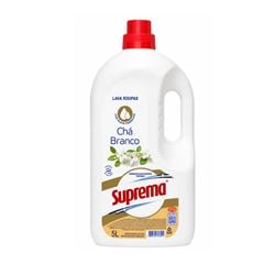 LAVA ROUPAS LIQ CHA BRANCO 5L SUPREMA