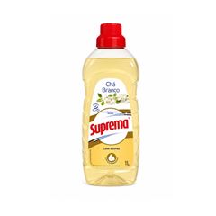 LAVA ROUPAS LIQ CHA BRANCO 1L SUPREMA