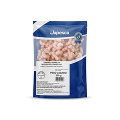 CAMARAO VERMELHO DESC CONG 250G JAPESCA