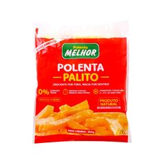 POLENTA PALITO CONG. 300G MELHOR