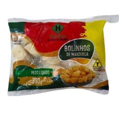 BOLINHOS DE MANDIOCA CONG 300GR HENICKA