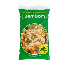 SELETA DE LEGUMES CONG 1KG BEMBOM