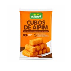 CUBOS DE AIPIM CONG 400G MELHOR