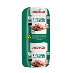 FIAMBRE COM PICLES EXCELSIOR