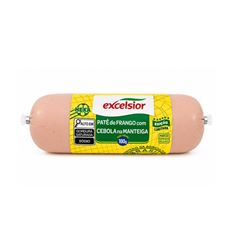 PATE DE FRANGO CEB/MANT 100 GR EXCELSIOR