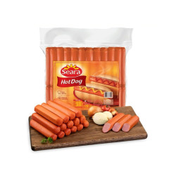 SALSICHA HOT DOG 11 CM SEARA 2,8KG
