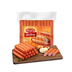 SALSICHA HOT DOG 11 CM SEARA 2,8KG
