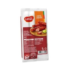 LINGUICA CALABRESA 400G LEBON