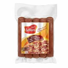 LINGUICA CALABRESA P/FAT RETA 2,5K LEBON