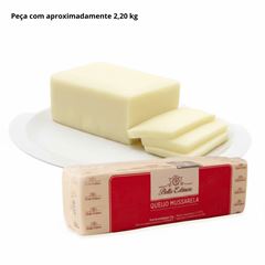 QUEIJO MUSSARELA FATIADO BELLA ESTANCIA