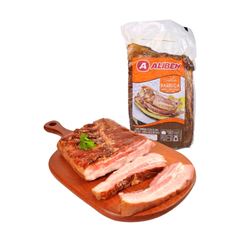 BACON BARRIGA TABLETE ALIBEM - peça c/aproxi. 1KG