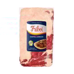 COSTELA JANELA BOV CONG FRIBOI - cx c/aproxi. 22KG
