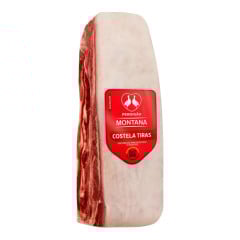 COSTELA BOV TIRAS VACUO MONTANA PERDIGAO - cx c/aproxi. 22KG