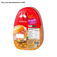 PRESUNTO COZ MAGRO PERDIGAO - P3 3,5KG
