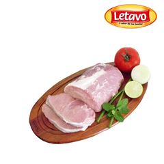 SOBREPALETA SUINA CONG LETAVO - peça c/aproxi. 1KG
