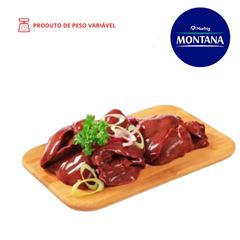 FIGADO BOV CONG MONTANA PERDIGAO-  peça c/aproxi. 5KG
