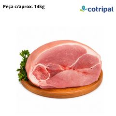 PERNIL SUINO S/PELE S/OSSO CONG COTRIPAL