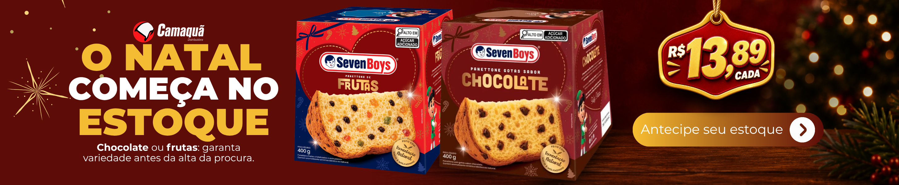 Panetonne seven boys