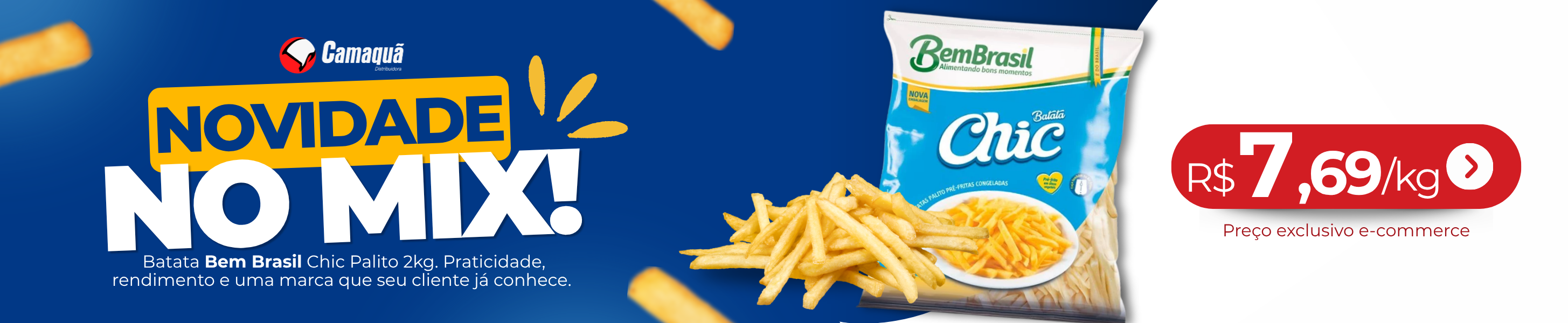 batata bem Brasil chic