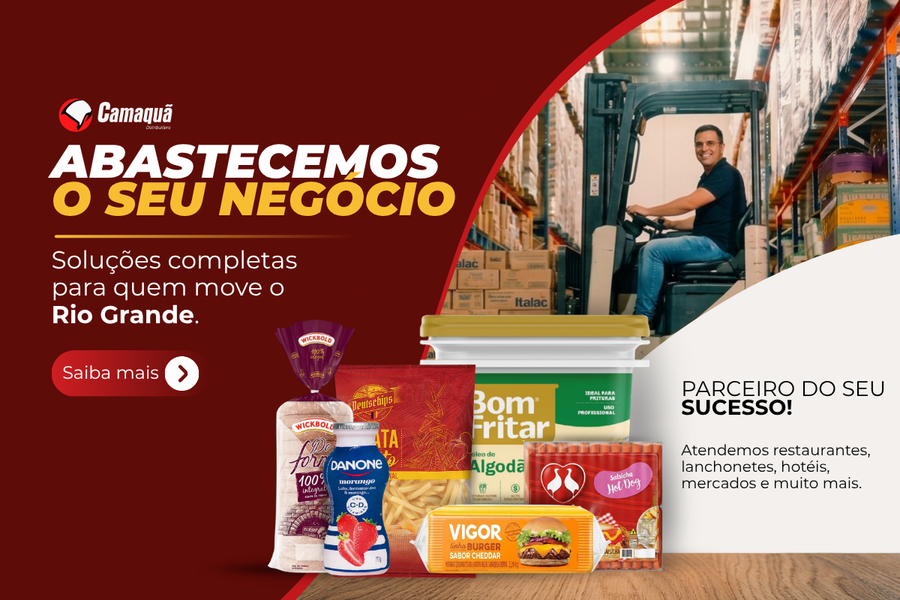 Abastecimos o seu negocio