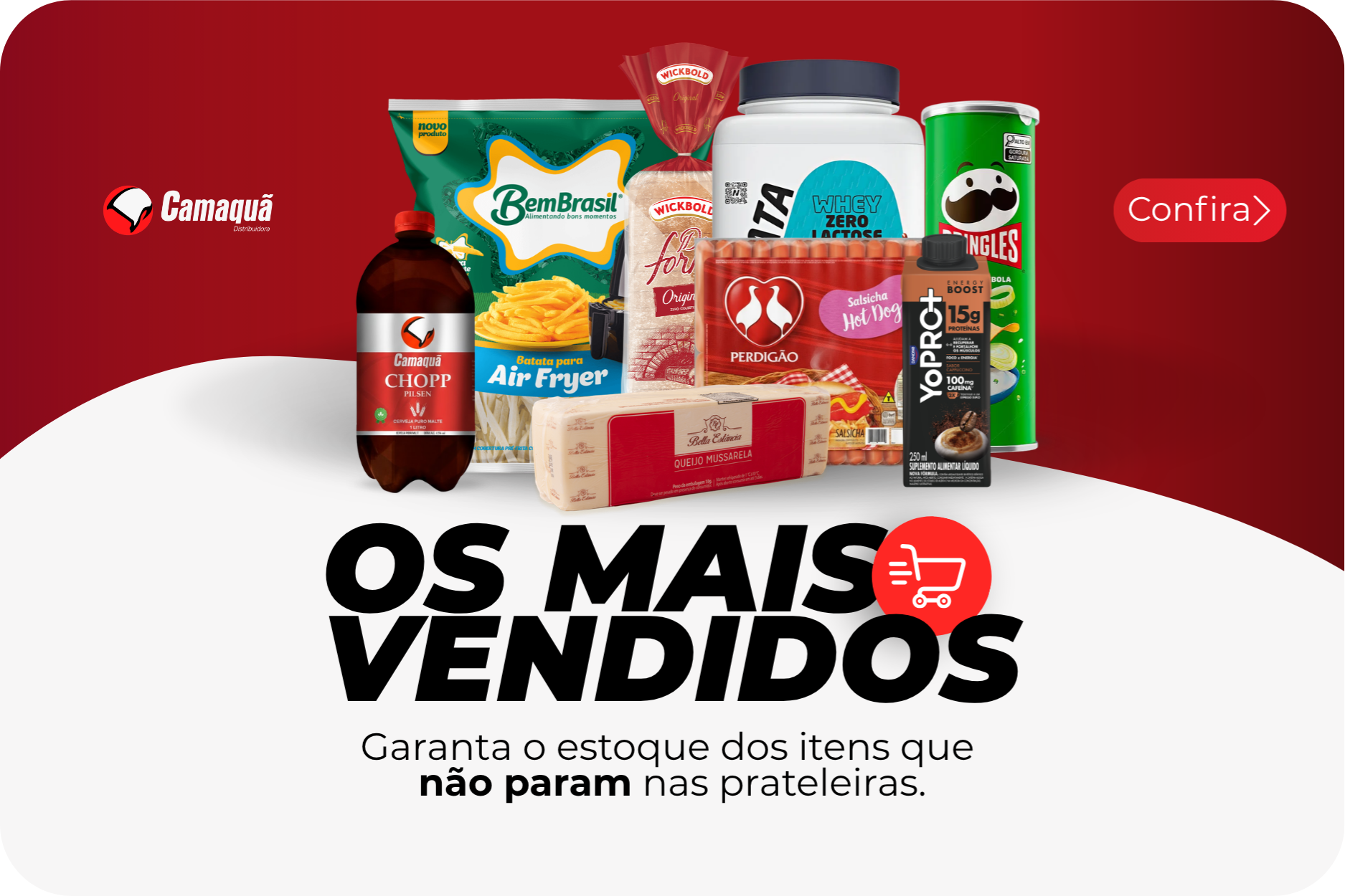 Mais vendidos