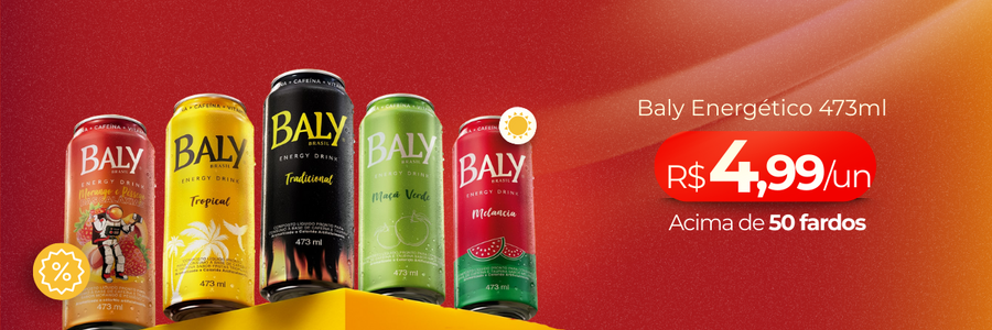 Baly a 4,99 acima de 50F