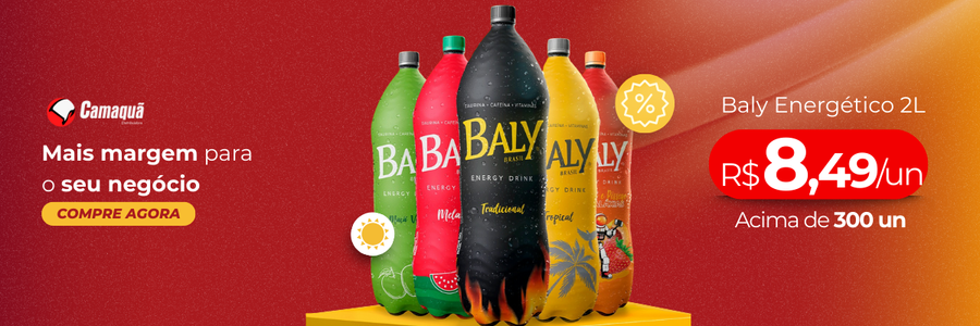 Baly a 8,49 acima de 300un