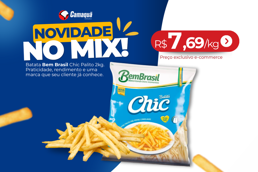 batata bem Brasil chic