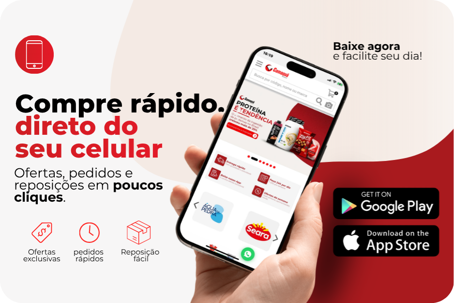 Baixe nosso app 